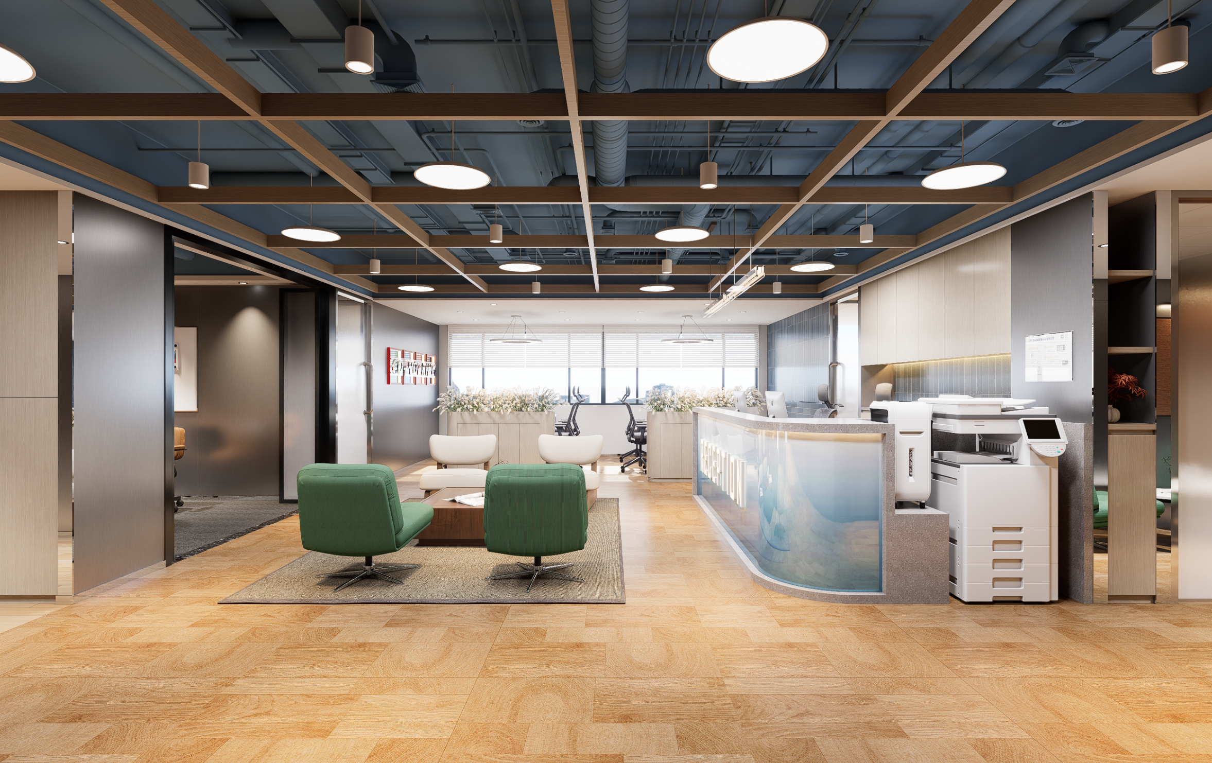 銅鑼灣商務中心 (禮頓中心) 即將開幕